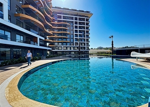 Projekt im Bezirk Avsallar