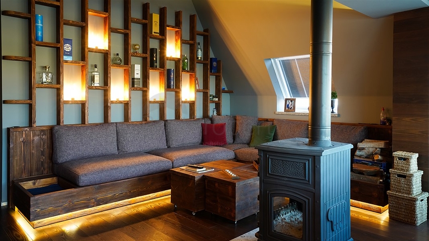 Schickes Penthouse 3+2 im Stadtteil Oba