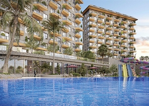 Wohnungen vom Eigentümer in einem schicken Komplex im Stadtteil Avsallar