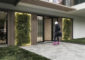 Zweizimmerwohnung im Zentrum von Alanya, nur 200m zum Meer