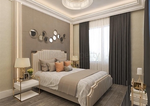 Zweizimmerwohnung im Zentrum von Alanya, nur 200m zum Meer