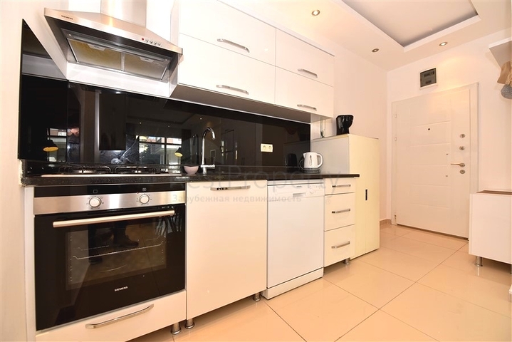 Möblierte 1+1-Wohnung am Kleopatra-Strand