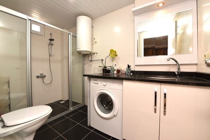 Möblierte 1+1-Wohnung am Kleopatra-Strand