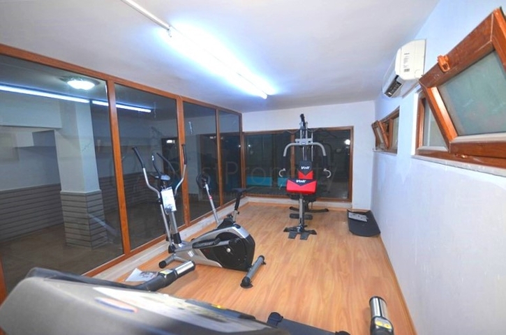 Möblierte 1+1-Wohnung am Kleopatra-Strand