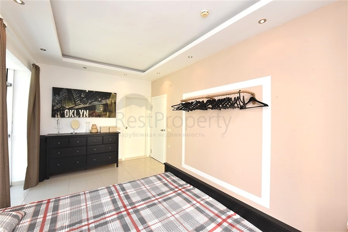 Möblierte 1+1-Wohnung am Kleopatra-Strand