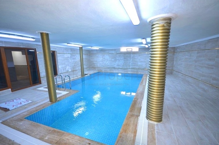 Möblierte 1+1-Wohnung am Kleopatra-Strand