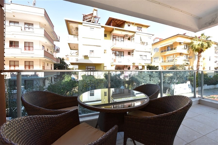 Möblierte 1+1-Wohnung am Kleopatra-Strand