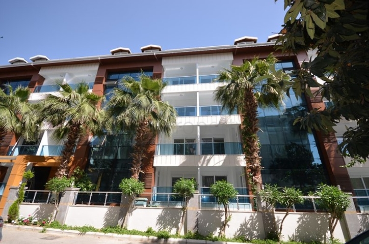 Möblierte 1+1-Wohnung am Kleopatra-Strand