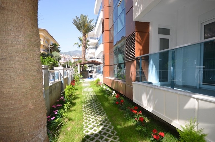 Möblierte 1+1-Wohnung am Kleopatra-Strand