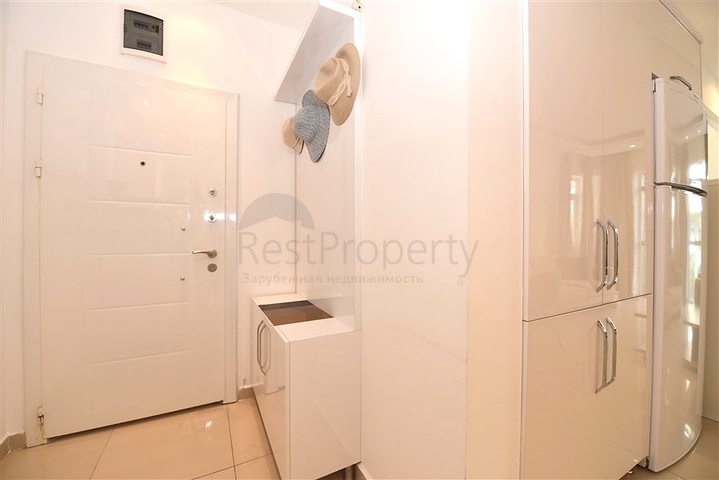 Möblierte 1+1-Wohnung am Kleopatra-Strand