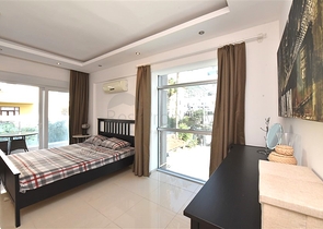 Möblierte 1+1-Wohnung am Kleopatra-Strand