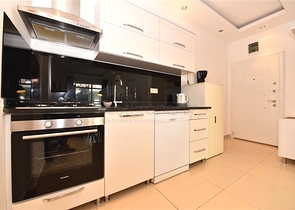 Möblierte 1+1-Wohnung am Kleopatra-Strand