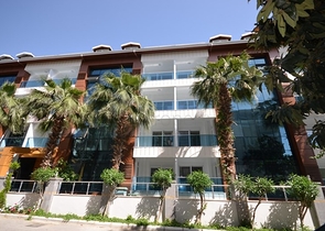 Möblierte 1+1-Wohnung am Kleopatra-Strand