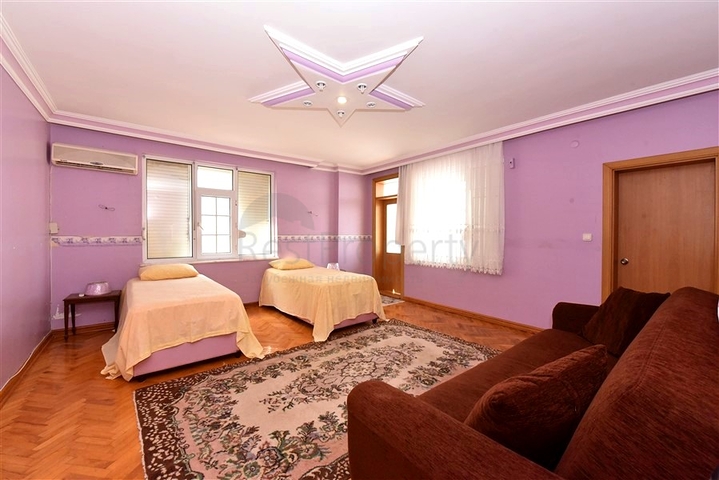 Möblierte 3+1-Wohnung in der Nähe des Meeres in der Gegend von Oba