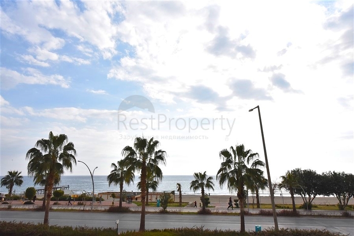 Möblierte 3+1-Wohnung in der Nähe des Meeres in der Gegend von Oba