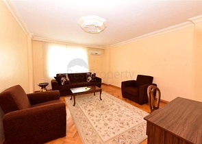 Möblierte 3+1-Wohnung in der Nähe des Meeres in der Gegend von Oba