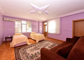 Möblierte 3+1-Wohnung in der Nähe des Meeres in der Gegend von Oba