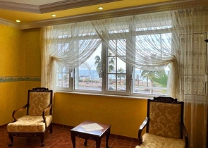 Möblierte 3+1-Wohnung in der Nähe des Meeres in der Gegend von Oba