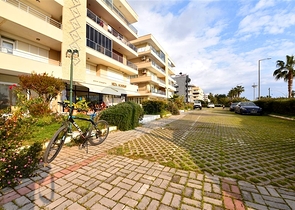 Möblierte 3+1-Wohnung in der Nähe des Meeres in der Gegend von Oba