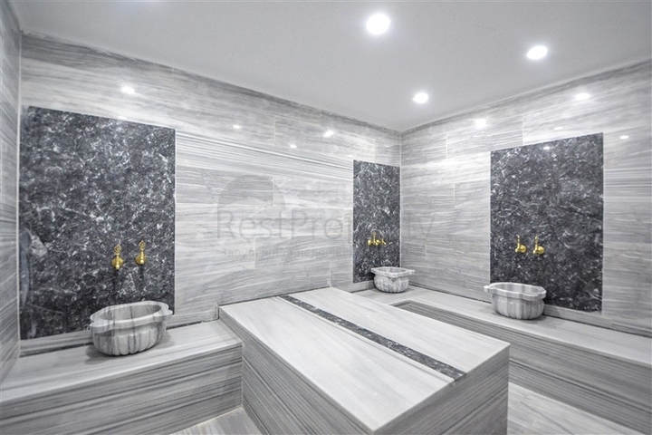 Penthouse 3+1 in einer Wohnanlage mit Infrastruktur im Stadtteil Kargicak