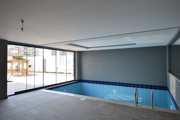 Penthouse 3+1 in einer Wohnanlage mit Infrastruktur im Stadtteil Kargicak