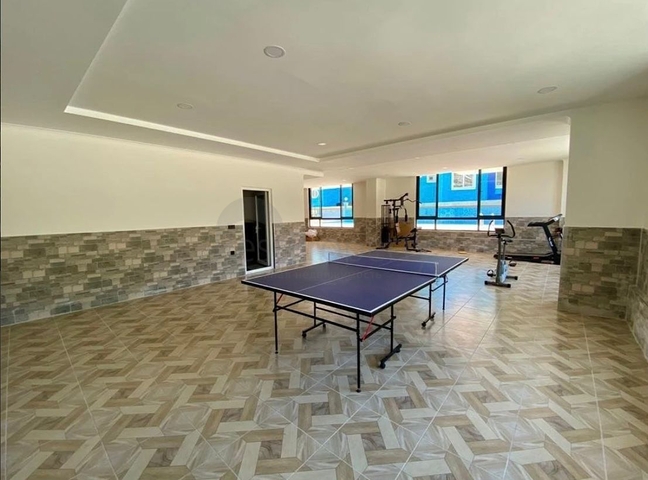 Möblierte Wohnung mit 1+1 Grundriss