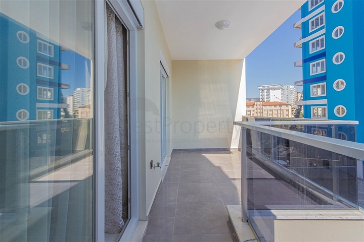 Möblierte Wohnung mit 1+1 Grundriss