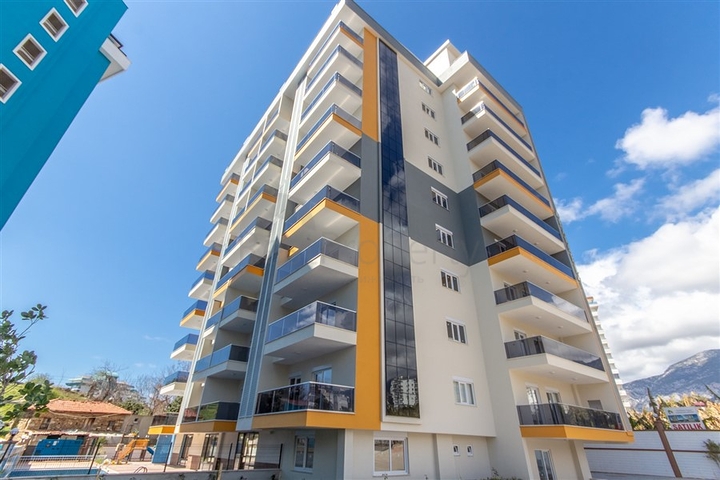 Möblierte Wohnung mit 1+1 Grundriss