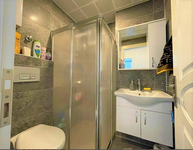 Möblierte Wohnung mit 1+1 Grundriss