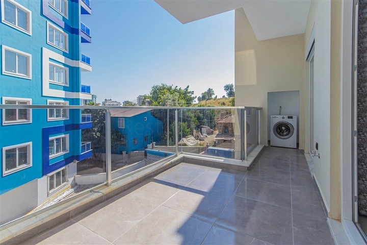 Möblierte Wohnung mit 1+1 Grundriss