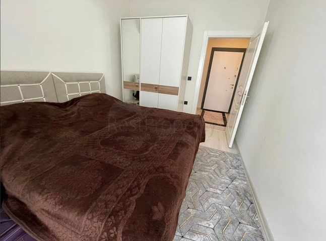 Möblierte Wohnung mit 1+1 Grundriss