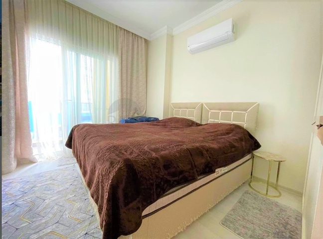 Möblierte Wohnung mit 1+1 Grundriss