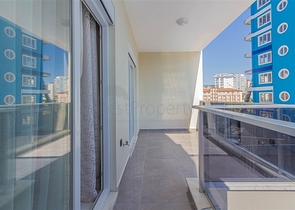 Möblierte Wohnung mit 1+1 Grundriss