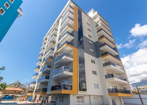 Möblierte Wohnung mit 1+1 Grundriss