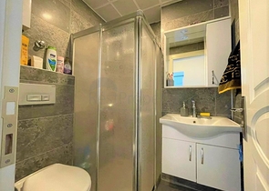 Möblierte Wohnung mit 1+1 Grundriss