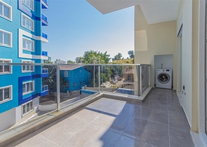 Möblierte Wohnung mit 1+1 Grundriss