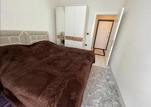 Möblierte Wohnung mit 1+1 Grundriss