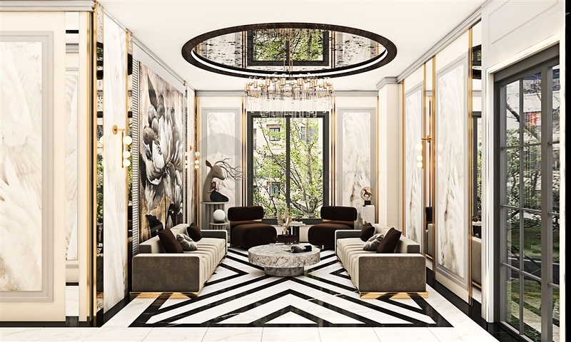 Neuer Luxus-Komplex mit Hotelinfrastruktur in Pajallar