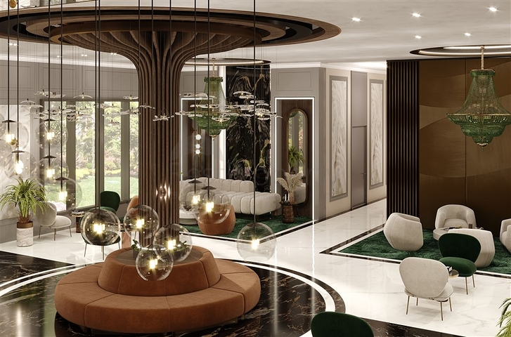 Neuer Luxus-Komplex mit Hotelinfrastruktur in Pajallar