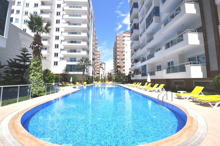 5+1 Penthouse im Stadtteil Mahmutlar 