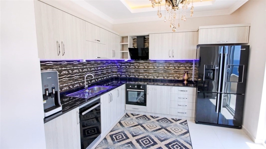 5+1 Penthouse im Stadtteil Mahmutlar 