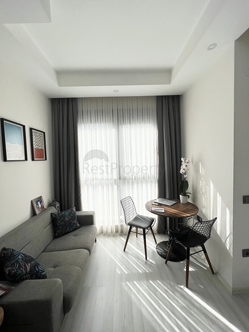 Zweizimmerwohnung im Zentrum von Alanya, 200 m vom Meer entfernt 