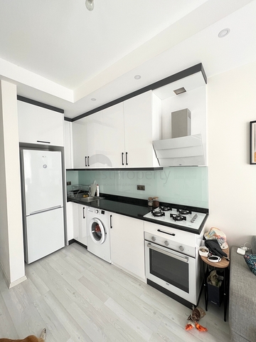 Zweizimmerwohnung im Zentrum von Alanya, 200 m vom Meer entfernt 