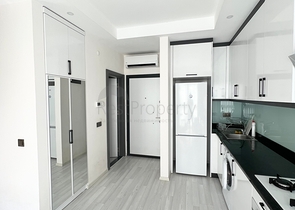 Zweizimmerwohnung im Zentrum von Alanya, 200 m vom Meer entfernt 