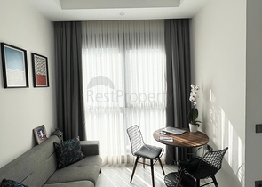 Zweizimmerwohnung im Zentrum von Alanya, 200 m vom Meer entfernt 