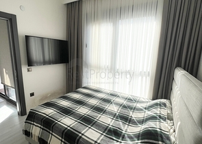 Zweizimmerwohnung im Zentrum von Alanya, 200 m vom Meer entfernt 