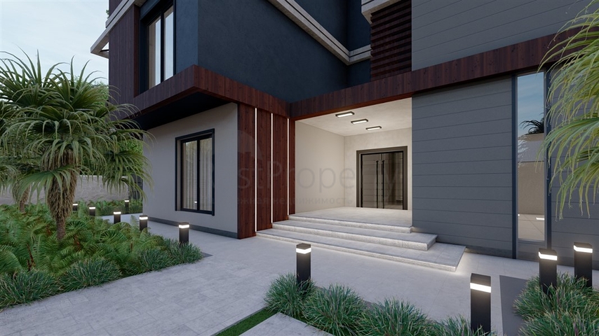 Das Projekt in der vielversprechendsten Gegend ist Gazipasa