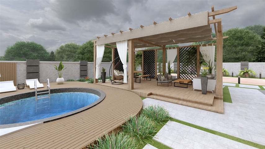 Das Projekt in der vielversprechendsten Gegend ist Gazipasa