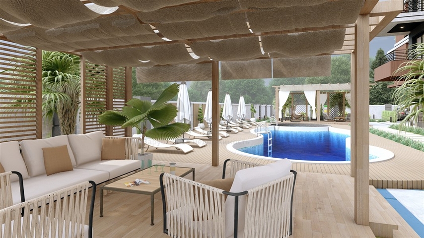 Das Projekt in der vielversprechendsten Gegend ist Gazipasa