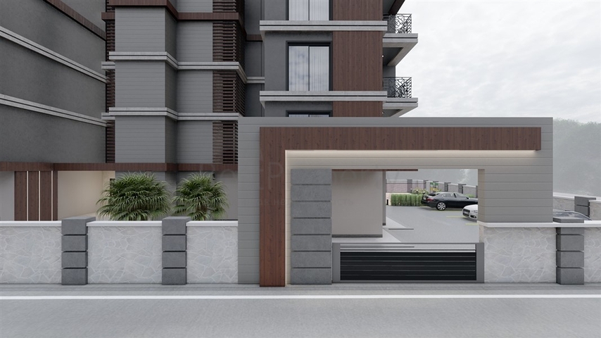 Das Projekt in der vielversprechendsten Gegend ist Gazipasa